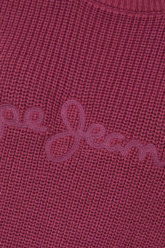 Pepe Jeans pulóver PL702020.278 rózsaszín