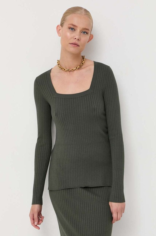 Max Mara Leisure pulóver 2333660334600 zöld AW23
