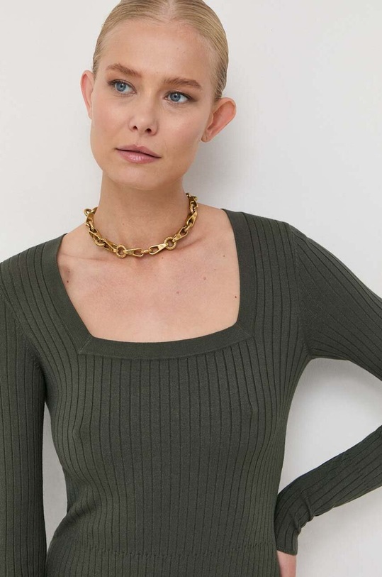 Max Mara Leisure pulóver zöld 2333660334600