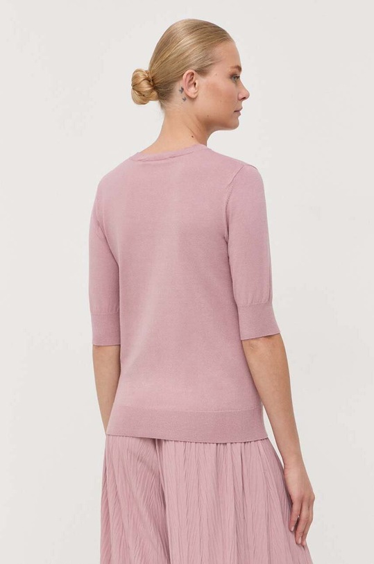 Odzież Max Mara Leisure sweter 2333660534600 różowy