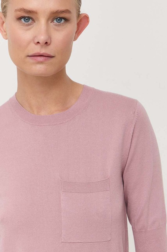 Max Mara Leisure sweter różowy 2333660534600