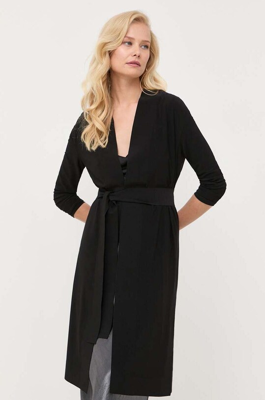 Πλεκτή ζακέτα Max Mara Leisure άλλο μαύρο 2339160134600