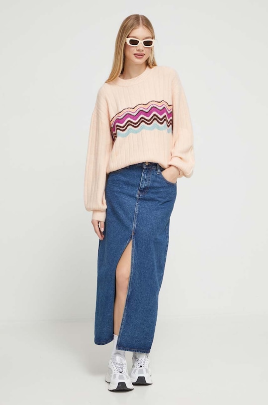 Roxy pulover ERJSW03575 roz AW23
