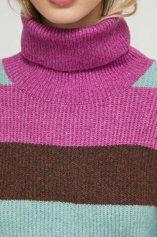 Roxy sweter ERJSW03570 turkusowy