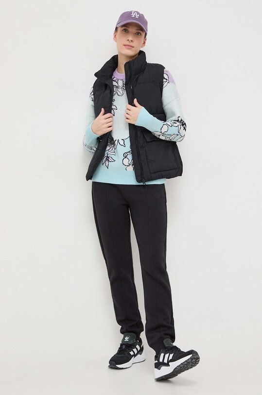Roxy pulover din amestec de lana x Rowley ERJFT04707 albastru AW23