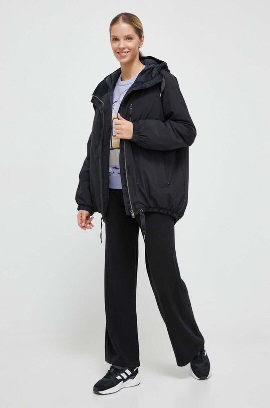 Oblečení Svetr z vlněné směsi Roxy ERJFT04729 fialová