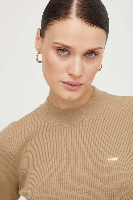 Pulover Levi's A0719.0017 bež AW23