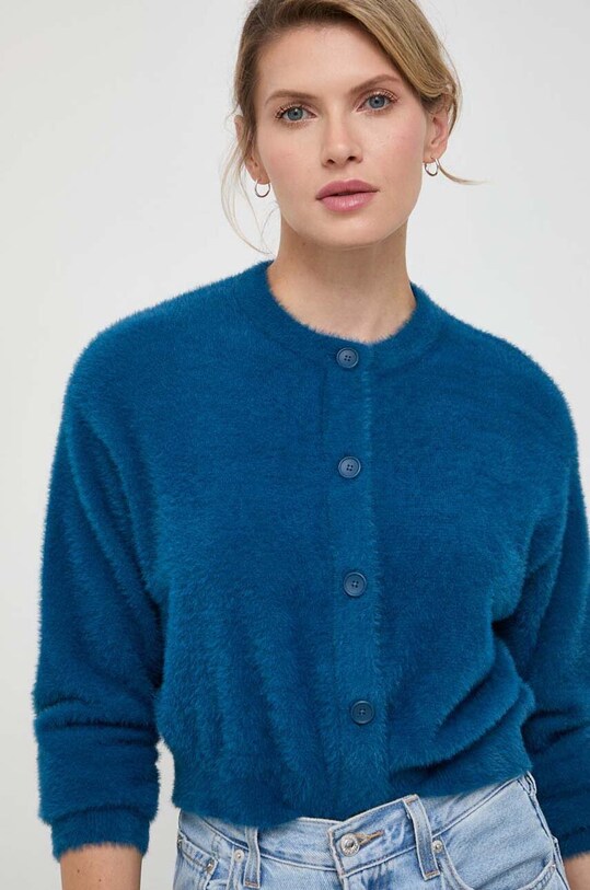 Πλεκτή ζακέτα Levi's άλλο μπλε A3235.0006