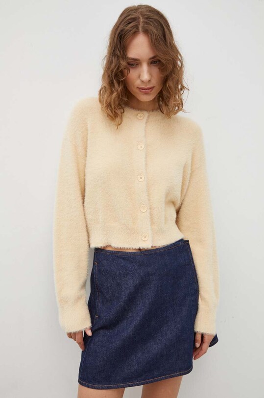 Levi's cardigan uni bej A3235.0007