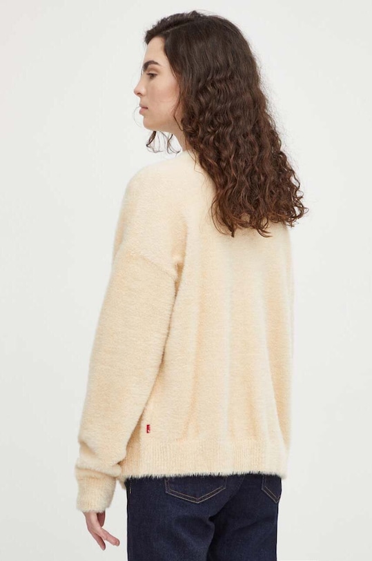Odzież Levi's kardigan A4238.0004 beżowy