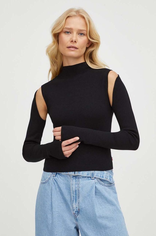 Πουλόβερ Levi's άλλο μαύρο A5572.0000