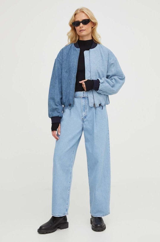 Ρούχα Πουλόβερ Levi's A5572.0000 μαύρο