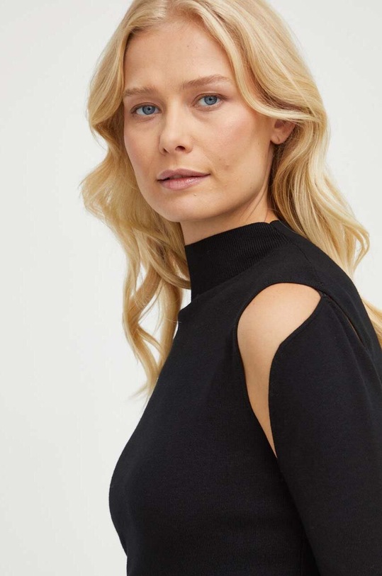 Πουλόβερ Levi's A5572.0000 μαύρο