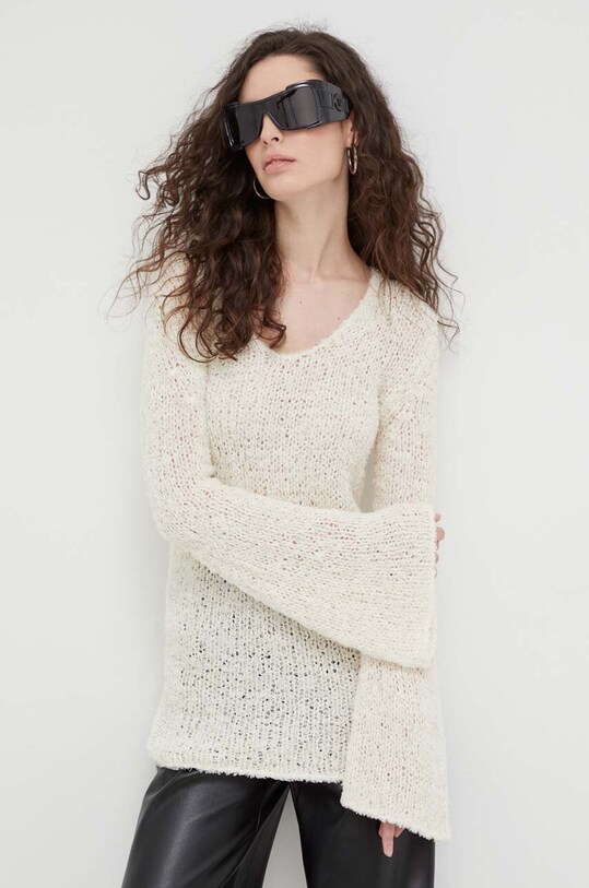 Свитер By Malene Birger Pelira остальные бежевый Q71562008