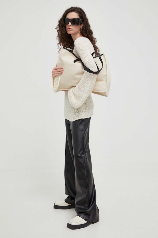 Светр By Malene Birger Pelira Q71562008 бежевий AW23