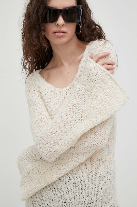 Свитер By Malene Birger Pelira бежевый Q71562008