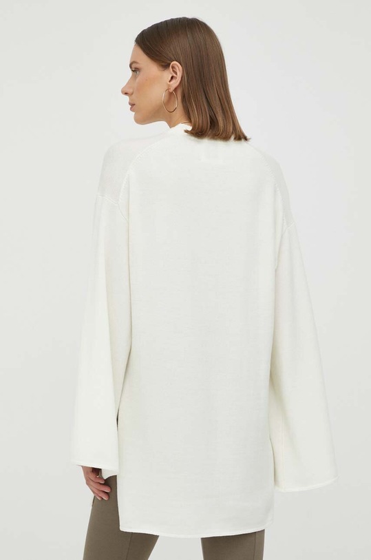Îmbrăcăminte By Malene Birger pulover de lana Leon Q71547007 bej