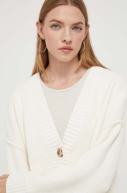 Abercrombie & Fitch kardigan KI150.3238.178 beżowy