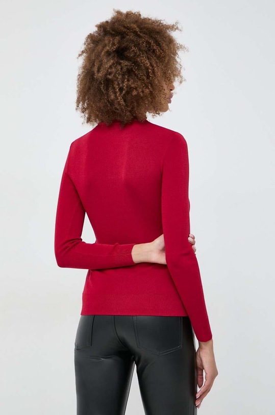 Odzież Karl Lagerfeld sweter 235W2000 czerwony