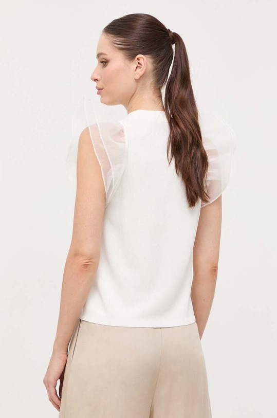 Odzież Karl Lagerfeld bluzka 235W2003 beżowy