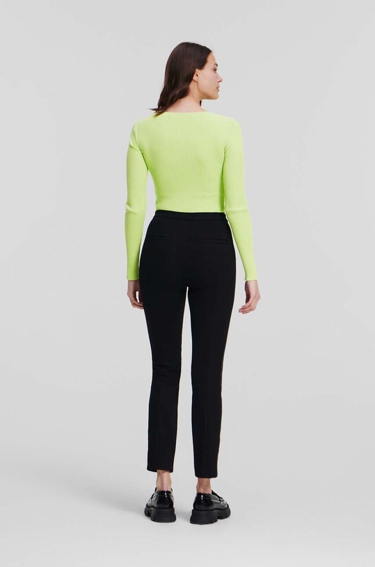 Odzież Karl Lagerfeld body 235W2009 zielony