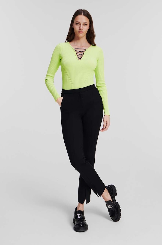 Karl Lagerfeld body 235W2009 zielony