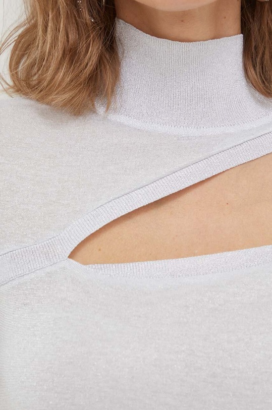 Patrizia Pepe sweter 8K0157.K128 szary