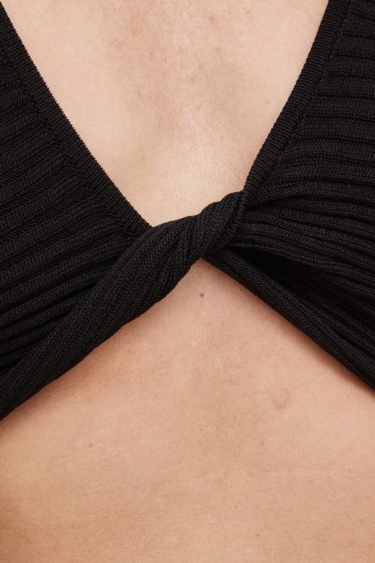 Pulover Patrizia Pepe 8K0162.K9J5 crna