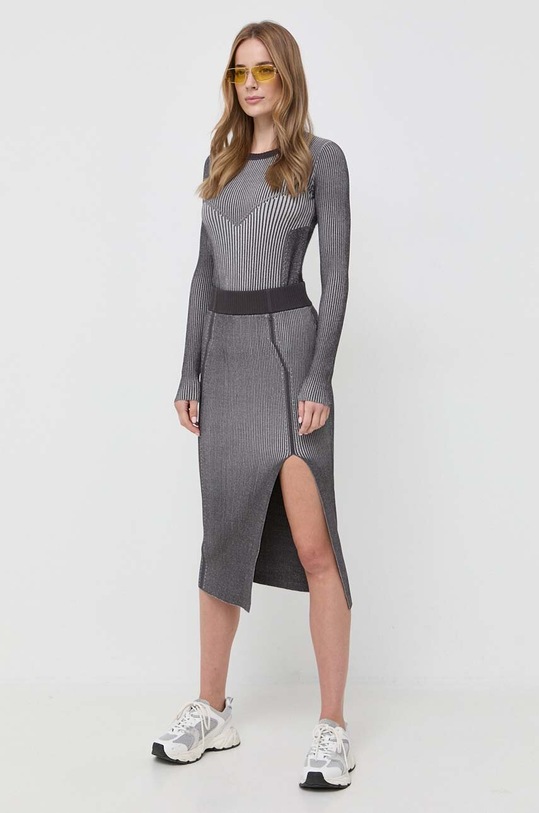 Svetr Patrizia Pepe 8K0165.K123 šedá AW23