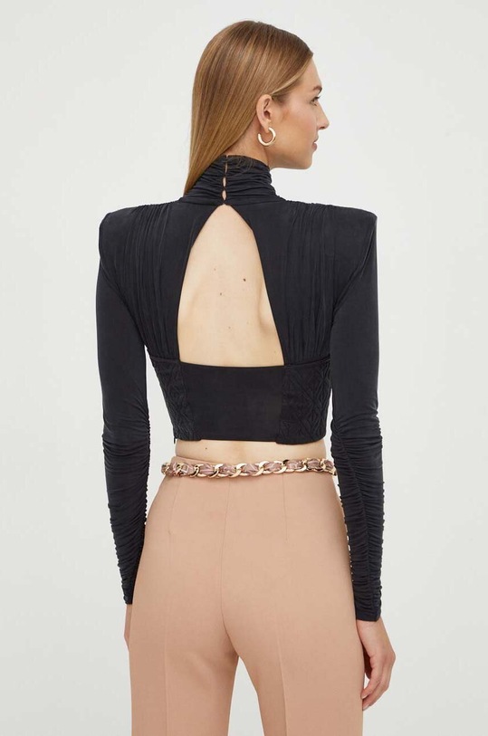 Îmbrăcăminte Elisabetta Franchi bluza MD01136E2 negru