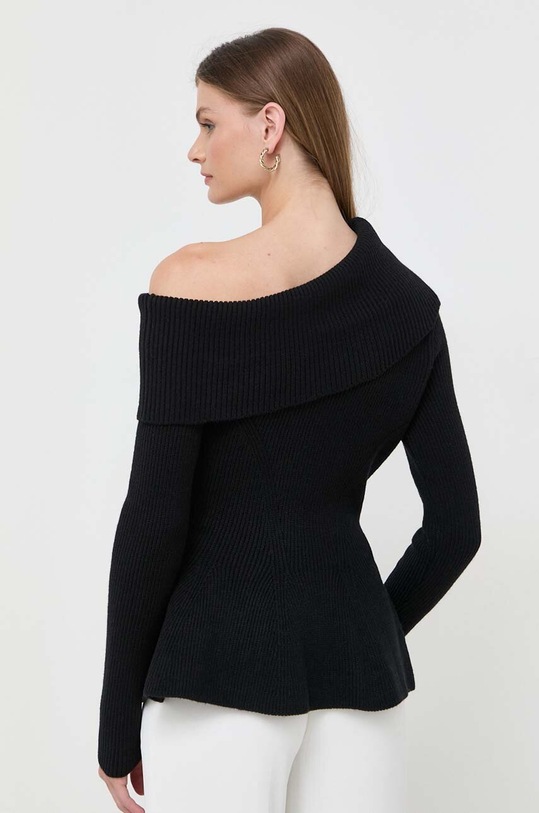 Îmbrăcăminte Elisabetta Franchi pulover MK72Q36E2 negru