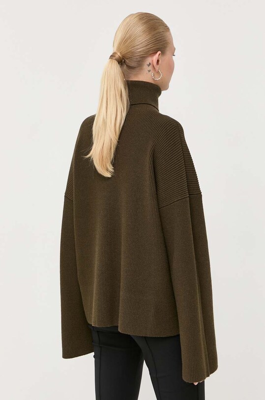 Odzież Elisabetta Franchi sweter MK87M36E2 zielony