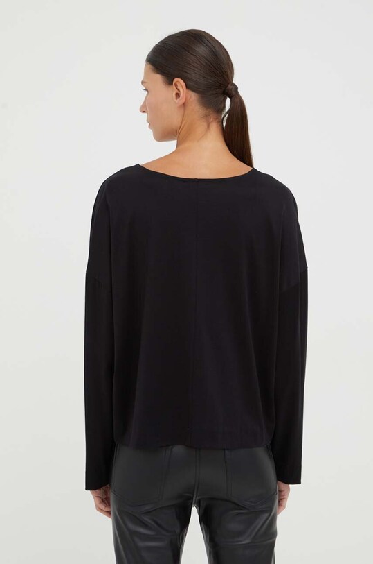 Ρούχα Longsleeve Drykorn 89895.520169 μαύρο