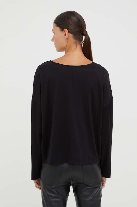 Odzież Drykorn longsleeve 89895.520169 czarny