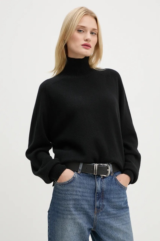 Drykorn pulover de lana negru 88586.420041