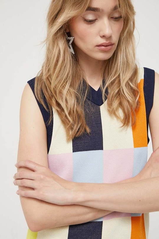 Stine Goya kamizelka pozostałe multicolor SG5091