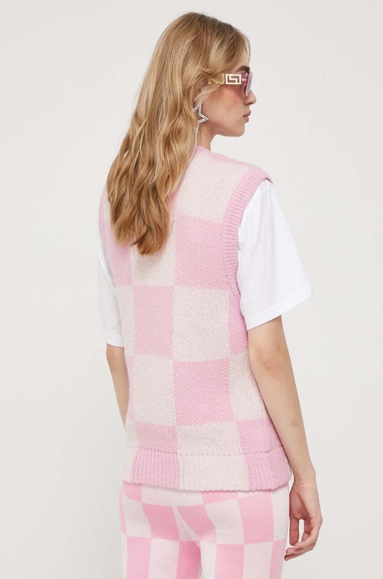 Odzież Stine Goya kamizelka z domieszką wełny SG5104 różowy