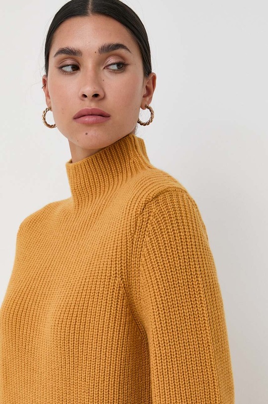 MICHAEL Michael Kors pulover de lana MF360O36V1 portocaliu