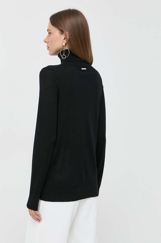 Îmbrăcăminte MICHAEL Michael Kors pulover de lana MF360NV4VR negru