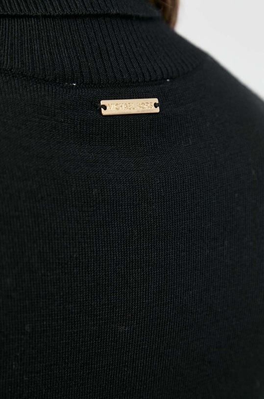 MICHAEL Michael Kors pulover de lana MF360NV4VR negru