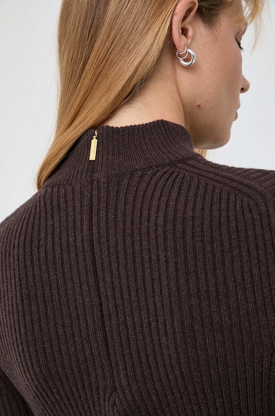 MICHAEL Michael Kors pulover de lana MF360P26V1 maro