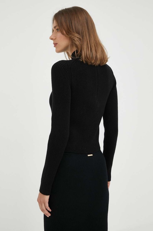 Odzież MICHAEL Michael Kors sweter wełniany MF360P26V1 czarny