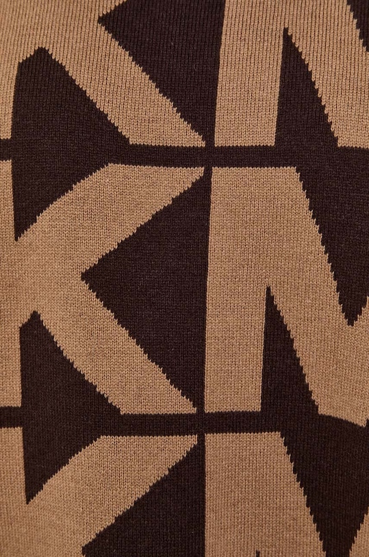 MICHAEL Michael Kors poncho z domieszką wełny MF16073CSN