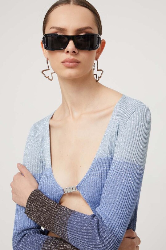 Джемпер GCDS інші блакитний FW23W370972
