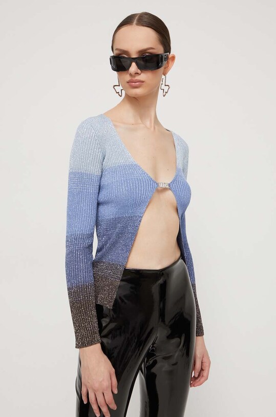 Джемпер GCDS блакитний FW23W370972