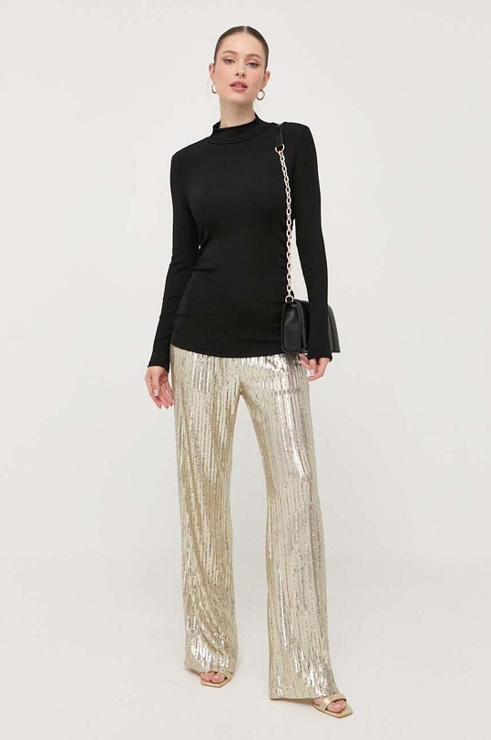Armani Exchange pulover 6RYMAF.YJDZZ negru AW23