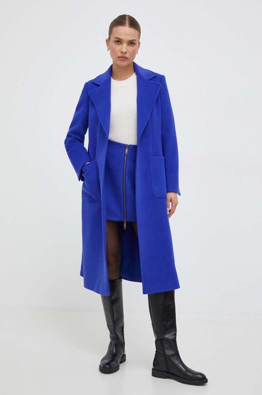 Πουλόβερ με προσθήκη μαλλιού Marella 2333662037200 μπεζ AW23