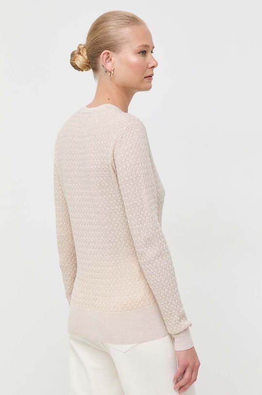 Odzież Armani Exchange sweter z domieszką wełny 6RYM1W.YMT7Z złoty