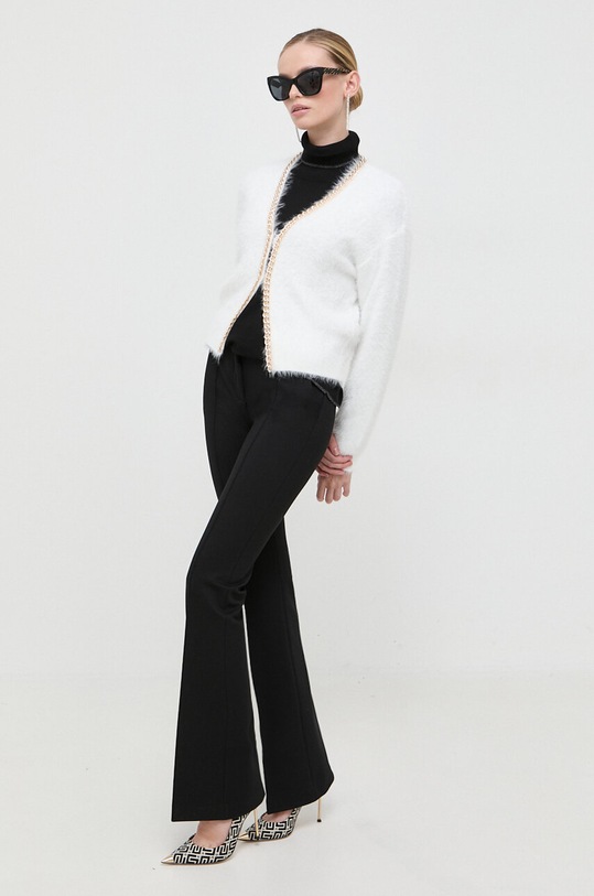 Liu Jo cardigan a maglia fine bianco CF3045.MA33E