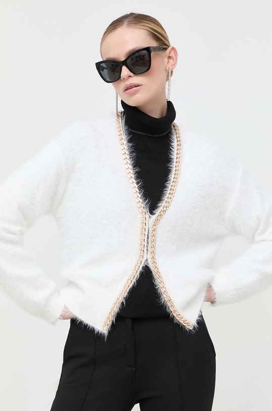 Liu Jo cardigan CF3045.MA33E bianco AW23